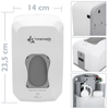 Primematik - Dispensador Automático De Jabón Para Pared 1 Litro Ks03500