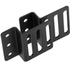 Rackmatic - Kit Montaje De Regleta Rack 19” De Fijación Vertical En Armario De Transporte Negro Wm07100