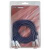 Bematik - Cable Ofc 3xrca-m/m (7m) Jx06400