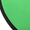 Primematik - Chroma De Color Verde Circular Y Portátil Especial Para Cabezal Y Respaldo De Sillas 110cm Jp05200