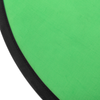 Primematik - Chroma De Color Verde Circular Y Portátil Especial Para Cabezal Y Respaldo De Sillas 142cm Jp05300