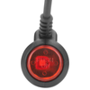 Primematik - Luz Led Estroboscópica Rotativa De Emergencia Para Coches Con Enchufe Para Mechero 10v Rojo Sb20400