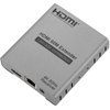 Bematik - Receptor Para Extensor Hdmi 2.0  A Través De Cable Ethernet (rj45) Cat5e/6 Hasta 60 Metros 4k@60hz Hb06200