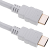 Bematik - Cable Hdmi 2.1 Macho Ultra Hd 4k 8k De 1 M Blanco Hi06200