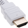 Bematik - Cable Hdmi 2.1 Macho Ultra Hd 4k 8k De 1 M Blanco Hi06200