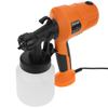 Bematik - Pistola De Pintura De 400 W Y 800 Ml, Pistola De Pulverización Eléctrica Para Pintura Con Tres Modos De Spray Yc02300