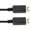 Bematik - Cable Displayport Macho A Macho 4k 8k 1.4 De Audio Y Video Digital De 1 Metro Yp10100