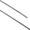 Primematik - Cable De Acero Inoxidable De 2,0 Mm En Bobina De 6 M Bs23700