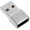 Bematik - Adaptador Usb 2.0 Tipo C Hembra A Tipo A Macho Uh08000