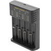 Bematik - Cargador Inteligente Universal Usb 5 Vdc 2a Para Baterías Li-ion Ni-mh/cd Bh08000
