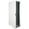 Rackmatic - Armario Rack 19'' De Pie 47u 600x1000x2202mm Mobirack De Rackmatic Blanco Y Puerta De Cristal Templado Wl22700