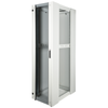 Rackmatic - Armario Rack 19'' De Pie 47u 600x1000x2202mm Mobirack De Rackmatic Blanco Y Puerta De Cristal Templado Wl22700