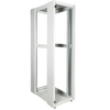 Rackmatic - Armario Rack 19'' De Pie 47u 600x1000x2202mm Mobirack De Rackmatic Blanco Y Puerta De Cristal Templado Wl22700