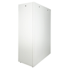 Rackmatic - Armario Rack 19'' De Pie 42u 600x1200x1980mm Mobirack De Rackmatic Blanco Y Puerta De Cristal Templado Wl23100