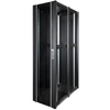 Rackmatic - Armario Rack 19'' De Pie 47u 600x1200x2202mm Mobirack De Rackmatic Negro Y Puerta De Cristal Templado Wl23200