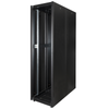 Rackmatic - Armario Rack 19'' De Pie 47u 600x1200x2202mm Mobirack De Rackmatic Negro Y Puerta De Cristal Templado Wl23200