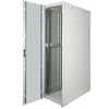 Rackmatic - Armario Rack 19'' De Pie 47u 600x1200x2202mm Mobirack De Rackmatic Blanco Y Puerta De Cristal Templado Wl23300