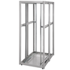 Rackmatic - Armario Rack 19'' De Pie 42u 800x1200x1980mm Mobirack De Rackmatic Blanco Y Puerta De Cristal Templado Wl25100