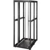 Rackmatic - Armario Rack 19'' De Pie 47u 800x1200x2202mm Mobirack De Rackmatic Negro Y Puerta De Cristal Templado Wl25200