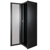 Rackmatic - Armario Rack 19'' De Pie 47u 600x600x2202mm Mobirack De Rackmatic Negro Y Puerta De Metal Perforado Wl30800