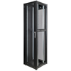 Rackmatic - Armario Rack 19'' De Pie 47u 600x600x2202mm Mobirack De Rackmatic Negro Y Puerta De Metal Perforado Wl30800