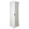 Rackmatic - Armario Rack 19'' De Pie 47u 600x600x2202mm Mobirack De Rackmatic Blanco Y Puerta De Metal Perforado Wl30900