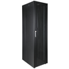 Rackmatic - Armario Rack 19'' De Pie 47u 600x800x2202mm Mobirack De Rackmatic Negro Y Puerta De Metal Perforado Wl31800