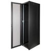 Rackmatic - Armario Rack 19'' De Pie 47u 600x800x2202mm Mobirack De Rackmatic Negro Y Puerta De Metal Perforado Wl31800