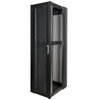 Rackmatic - Armario Rack 19'' De Pie 47u 600x800x2202mm Mobirack De Rackmatic Negro Y Puerta De Metal Perforado Wl31800