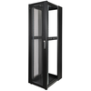 Rackmatic - Armario Rack 19'' De Pie 47u 600x800x2202mm Mobirack De Rackmatic Negro Y Puerta De Metal Perforado Wl31800