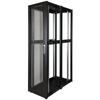 Rackmatic - Armario Rack 19'' De Pie 47u 600x1200x2202mm Mobirack De Rackmatic Negro Y Puerta De Metal Perforado Wl33200