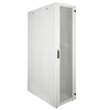 Rackmatic - Armario Rack 19'' De Pie 47u 600x1200x2202mm Mobirack De Rackmatic Blanco Y Puerta De Metal Perforado Wl33300