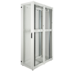 Rackmatic - Armario Rack 19'' De Pie 47u 600x1200x2202mm Mobirack De Rackmatic Blanco Y Puerta De Metal Perforado Wl33300