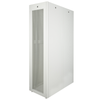 Rackmatic - Armario Rack 19'' De Pie 47u 600x1200x2202mm Mobirack De Rackmatic Blanco Y Puerta De Metal Perforado Wl33300