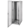 Rackmatic - Armario Rack 19'' De Pie 47u 800x1200x2202mm Mobirack De Rackmatic Blanco Y Puerta De Metal Perforado Wl35300