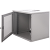 Rackmatic - Rack19 Mural 09u F500 Rackmatic Sohorack Diy Blanco Perforado Wk14300