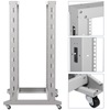 Rackmatic - Armario Rack 19'' Abierto 29u 600x800x1400mm Blanco Open2 Mobirack De Rackmatic Wj06100