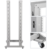 Rackmatic - Armario Rack 19'' Abierto 38u 600x800x1820mm Blanco Open2 Mobirack De Rackmatic Wj06300