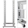 Rackmatic - Armario Rack 19'' Abierto 38u 600x1000x1820mm Blanco Open2 Mobirack De Rackmatic Wj07300