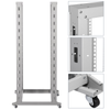 Rackmatic - Armario Rack 19'' Abierto 42u 600x1000x2000mm Blanco Open2 Mobirack De Rackmatic Wj07400