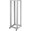 Rackmatic - Armario Rack 19'' Abierto 42u 600x1000x2000mm Blanco Open2 Mobirack De Rackmatic Wj07400