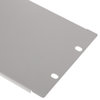 Rackmatic - Panel Ciego De 3u Para Armario Rack 19" Tapa Blanca Wt04300