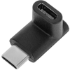 Bematik - Adaptador Acodado Usb 3.0 (c Hembra Acodado A C Macho) Uy10200