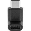 Bematik - Adaptador Acodado Usb 3.0 (c Hembra Acodado A C Macho) Uy10200