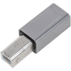 Bematik - Adaptador Usb 3.0 (c Hembra A Usb-b Macho) Uy10400