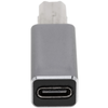 Bematik - Adaptador Usb 3.0 (c Hembra A Usb-b Macho) Uy10400