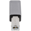 Bematik - Adaptador Usb 3.0 (c Hembra A Usb-b Macho) Uy10400