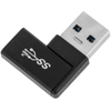 Bematik - Adaptador De 90 Grados Usb 3.0 De Tipo C Hembra A Usb A Macho Uh07700