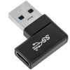 Bematik - Adaptador De 90 Grados Usb 3.0 De Tipo C Hembra A Usb A Macho Uh07700