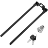 Rackmatic - Kit Montaje De Cerradura Para Armarios De Carga De 10 Ordenadores, Notebook O Tablet Negro Wo05000